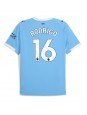 Billige Manchester City Rodri Hernandez #16 Hjemmedrakt 2025-26 Kortermet